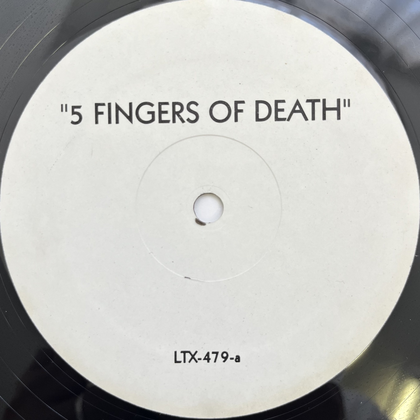 画像1: DIAMOND / 5 FINGERS OF DEATH - ALL LUV
