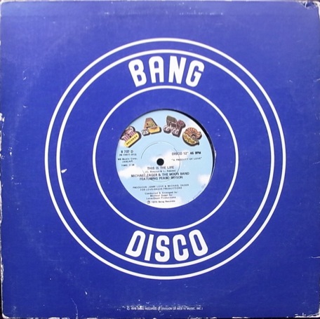 画像1: MICHAEL ZAGER & THE MOON BAND FEAT. PEABP BRYSON / DO IT WITH FEELING