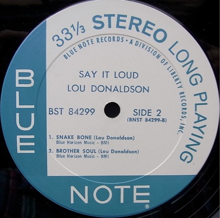 画像4: LOU DONALDSON / SAY IT LOUD!